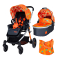 Cosatto WOWEE - Бебешка количка 2в1 + чанта Продукт Cosatto WOWEE - Бебешка количка 2в1 + чанта - 40 - BG Hlapeta